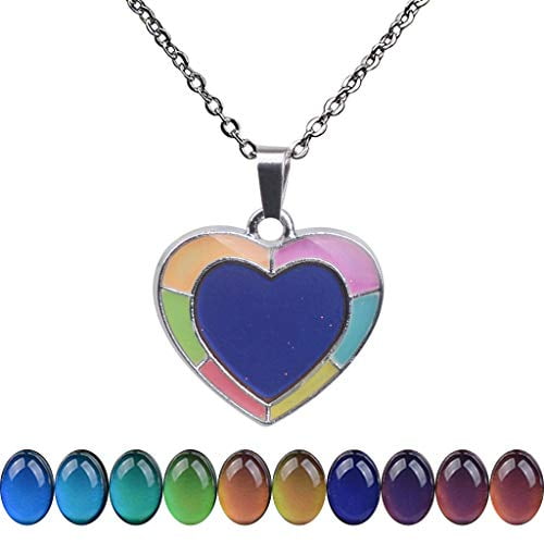 Yellow Gold Plated Colorful Circle Pendant Necklace Glow Society Shades of Rainbow Collection 